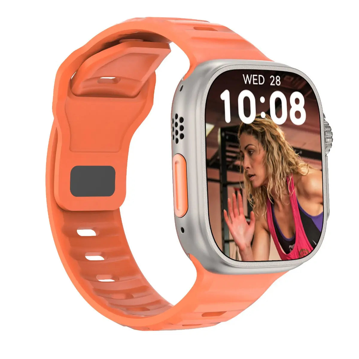 Reloj Inteligente Smartwatch Dt8 Ultra Fralugio Brujula Ecg Fralugio