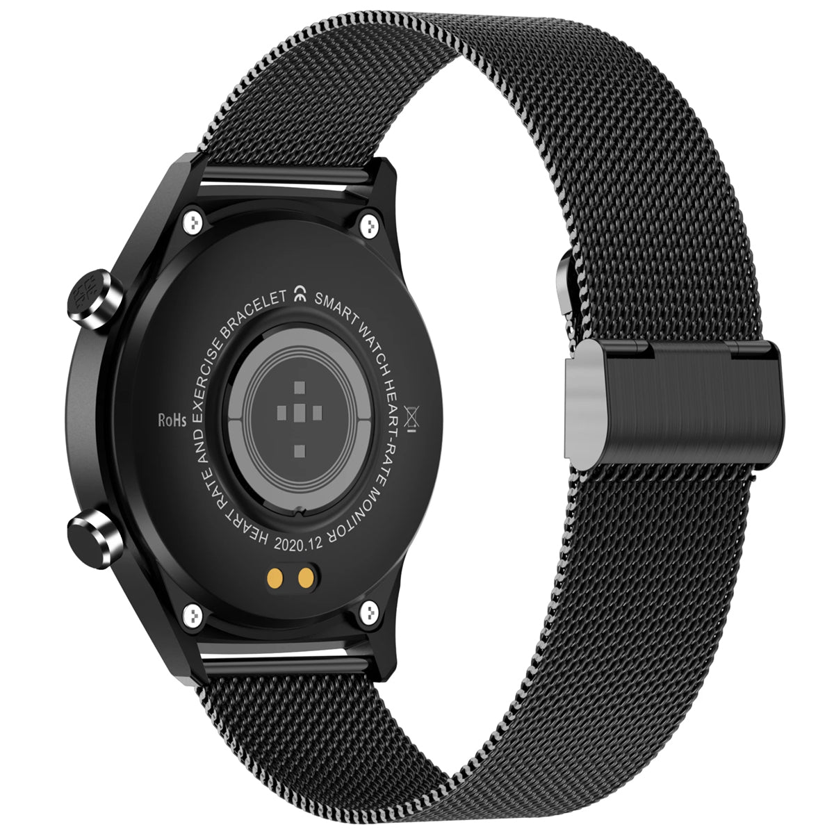 Fralugio Reloj Smartwatch Smart Band E13 Full Touch Metal Hd