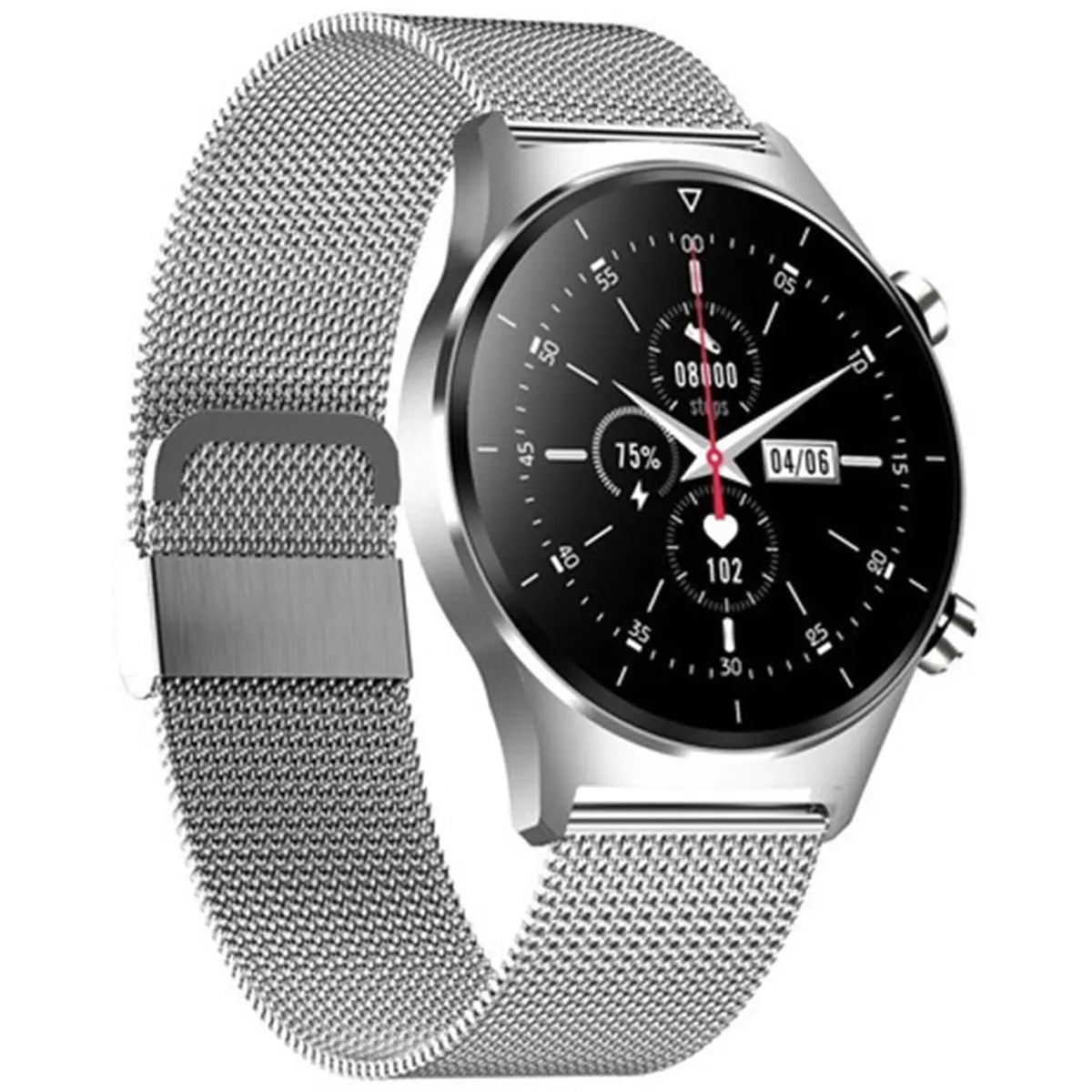 Reloj Smartwatch Smart Band E13 Fralugio Full Touch Metal Hd Fralugio