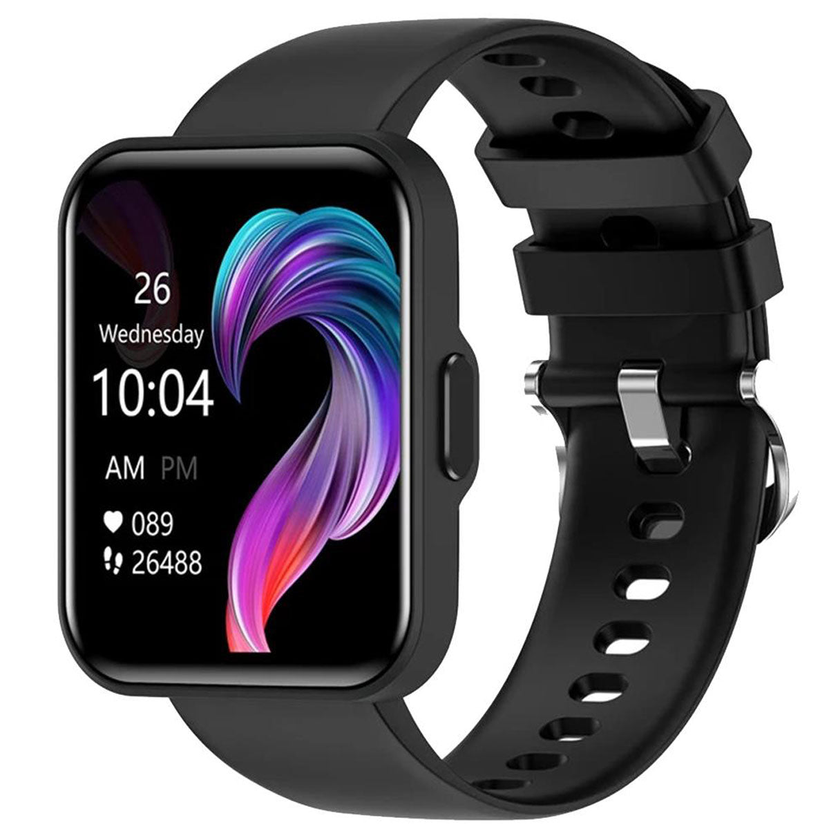 Fralugio Smartwatch Reloj Inteligente E21 Full Touch Hd Ips