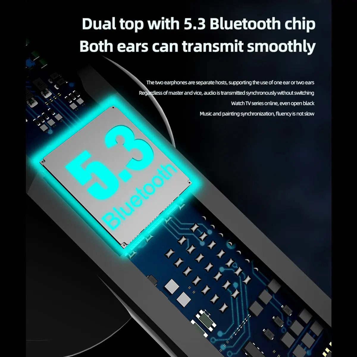 Audìfonos Bluetooth Manos Libres 5.3 E30 Fralugio Audio Hifi