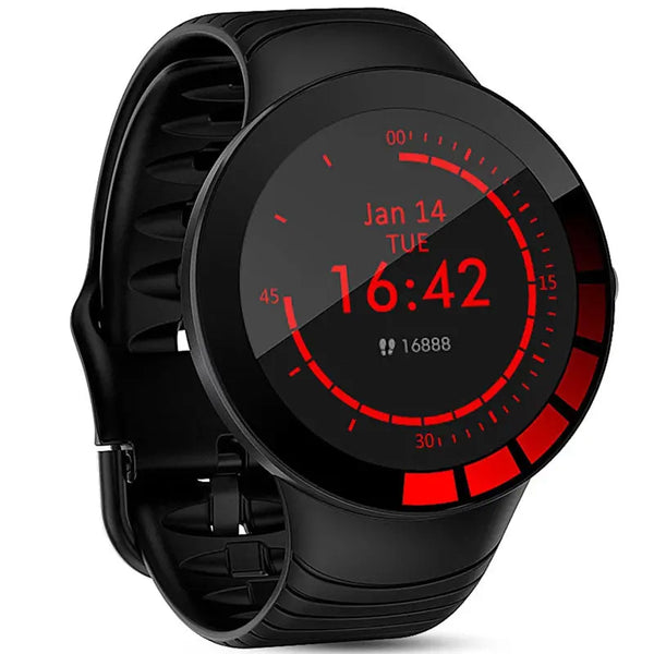 Smartwatch Reloj Inteligente E3 Full Touch Monitores de Ejercicio Fralugio