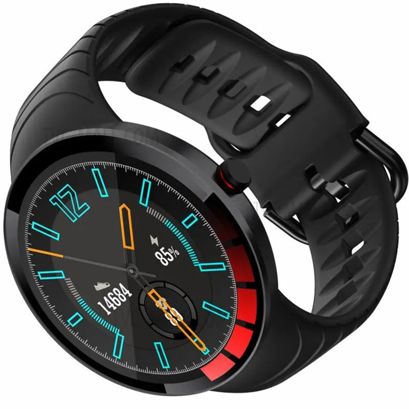 Smartwatch Reloj Inteligente E3 Full Touch Monitores de Ejercicio Fralugio