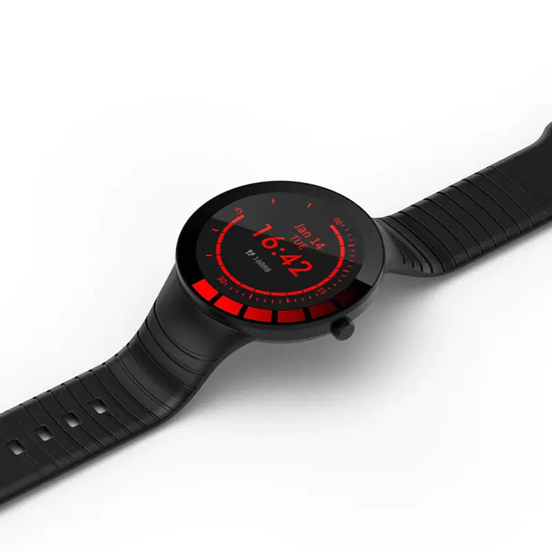 Smartwatch Reloj Inteligente E3 Full Touch Monitores de Ejercicio Fralugio