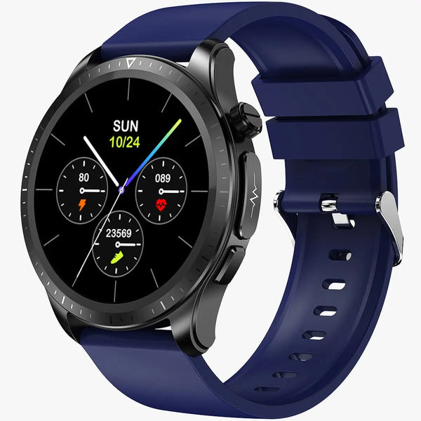 Smartwatch Reloj Inteligente E420 Fralugio Mide Glucosa Ecg Silicon Fralugio