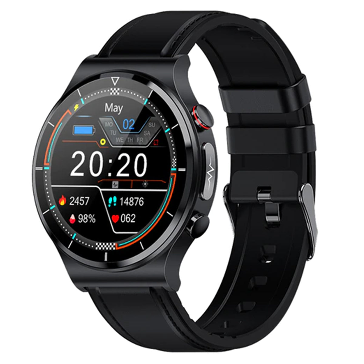 Reloj Inteligente Smart watch Fralugio E88 Notificaciones Hd