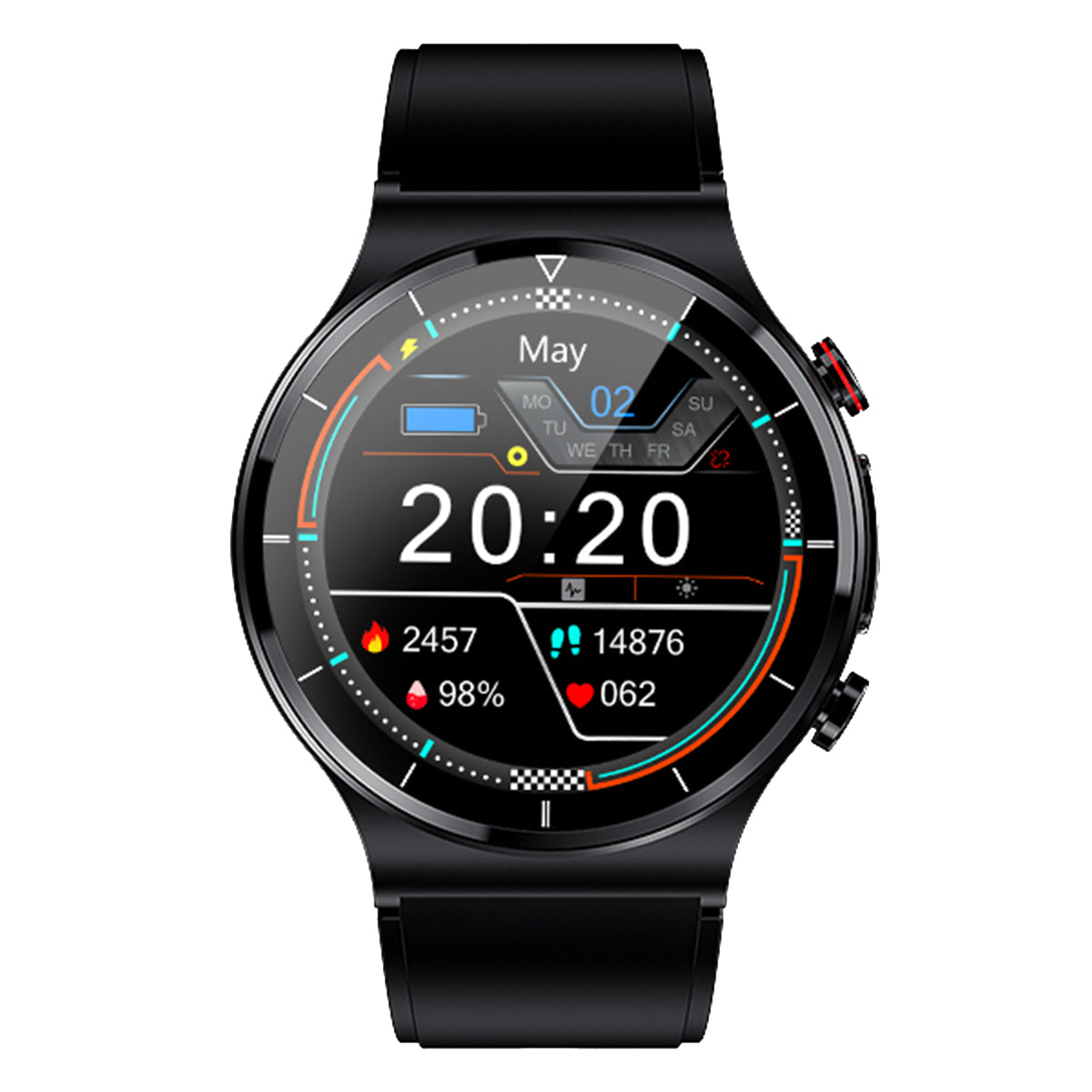 Reloj Inteligente Smart watch Fralugio E88 Notificaciones Hd