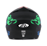 Echoarmor Casco De Motocicleta Abatible incluye Máscara Lentes Guantes L 56-58