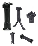 Empuñadura Bípode Plegable para Arma Riel 20mm - Gadgets y Tecnología en Fralugio México — imagen 2 de 2