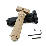 Empuñadura Táctica de ABS para Arma - Gadgets y Tecnología en Fralugio México — imagen 2 de 5
