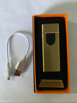 Encendedor Eléctrico Touch de Resistencia Recargable USB - Gadgets y Tecnología en Fralugio México — imagen 2 de 4