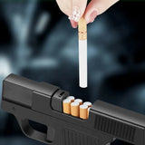 Encendedor Porta Cigarrillos para Rellenar Diseño de Pistola - Gadgets y Tecnología en Fralugio México — imagen 2 de 4