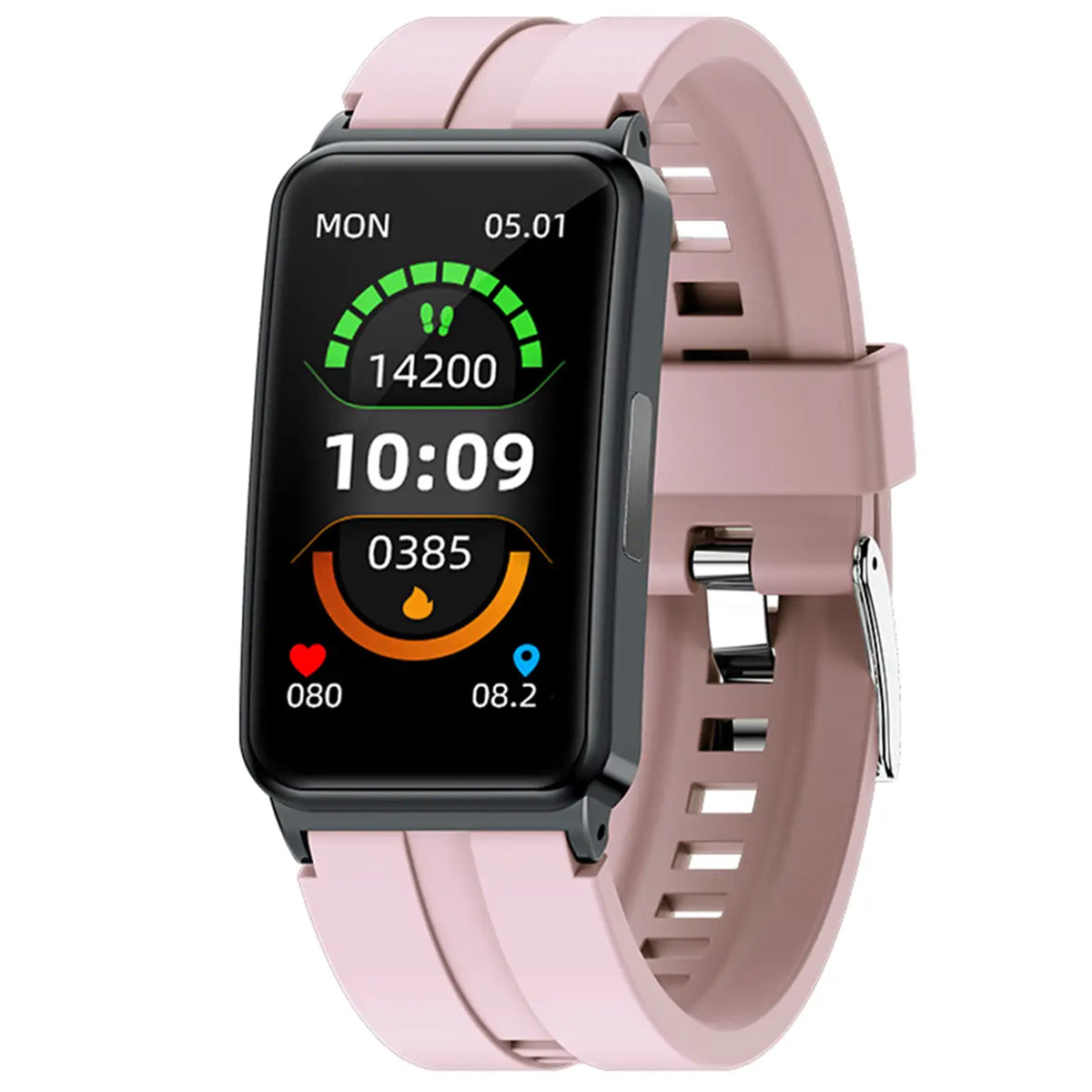 Smart Watch Monitoreo de Glucosa en Sangre Smartwatch Compatible