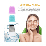 Espátula Ultrasónica Facial 24 kHz Limpieza Puntos Negros Acné