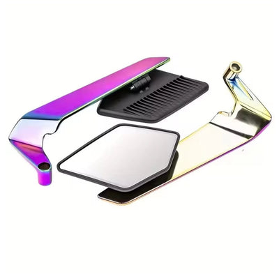 Espejos Retrovisores Moto Tornasol Glossy Racing - Gadgets y Tecnología en Fralugio México