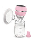 Extractor de leche portátil recargable USB, 3 modos, 9 marchas, 27 niveles de succión.