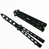 Cuchillo mariposa de entrenamiento sin filo con mango de equilibrio — imagen 5 de 5