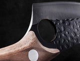 Cuchillo deshuesador japonés con hoja fina y funda café — imagen 2 de 4