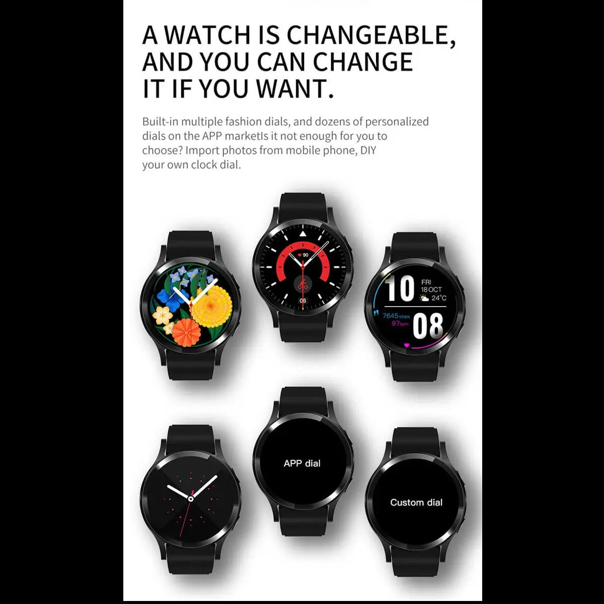 Reloj Smartwatch F8 Fralugio Ips Notificaciones Ejercicio Hd