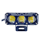 Faro LED Auxiliar Triple Proyector 12V-24V - Gadgets y Tecnología en Fralugio México — imagen 1 de 6
