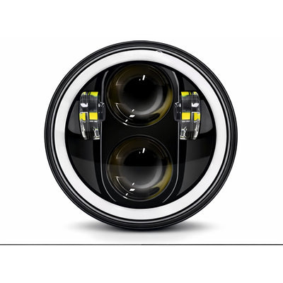 Faro LED Halo DRL con Direccional Ámbar - Gadgets y Tecnología en Fralugio México