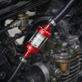 Filtro de Gasolina en Línea Moto Alto Flujo - Gadgets y Tecnología en Fralugio México — imagen 4 de 5