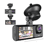 Fralugio Dashcam Cámara Para Automovil  Hd 1080p Wifi 170°