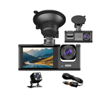 Fralugio Dashcam Cámara Para Automovil  Hd 1080p Wifi 170°