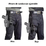 Funda Holster Muslera Universal Liberación Rápida 360° - Gadgets y Tecnología en Fralugio México — imagen 7 de 7