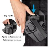 Funda Holster Muslera Universal Liberación Rápida 360° - Gadgets y Tecnología en Fralugio México — imagen 3 de 7