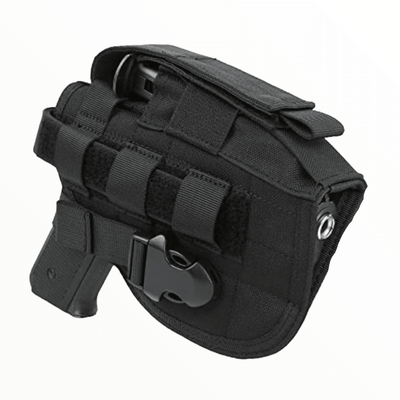 Funda para Pistola Universal Sistema MOLLE - Gadgets y Tecnología en Fralugio México