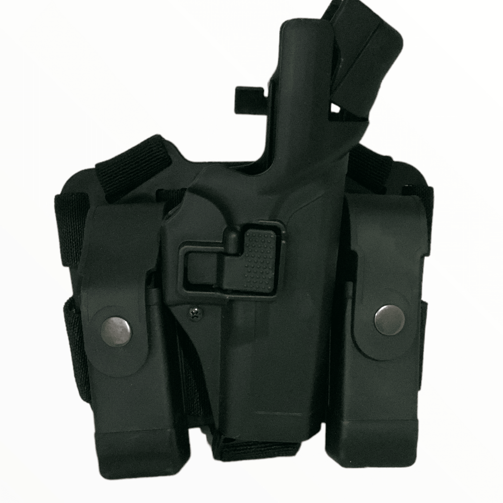 Funda Piernera con Porta Cargadores Glock o Beretta - Gadgets y Tecnología en Fralugio México