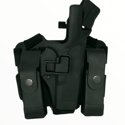 Funda Piernera con Porta Cargadores Glock o Beretta - Gadgets y Tecnología en Fralugio México
