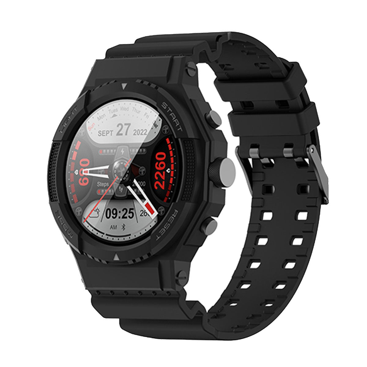 Reloj Inteligente Smartwatch G01 Fralugio Gps Glonass Bds Hd