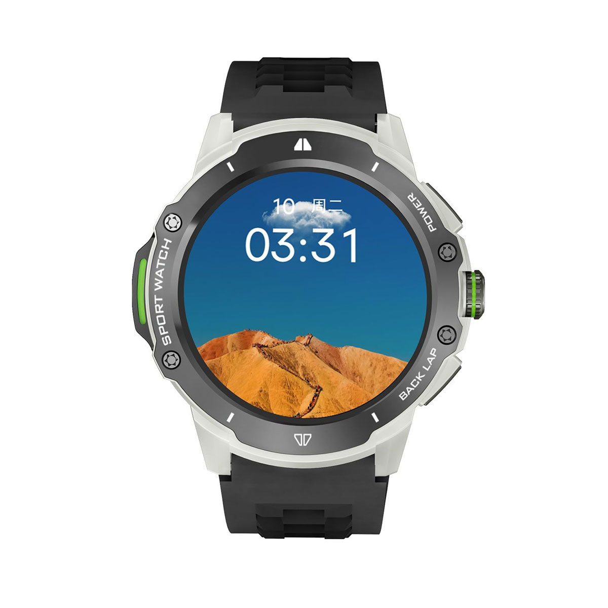 Reloj Inteligente Fralugio G15 Pro Android 8.1, 2GB RAM, 4G, GPS