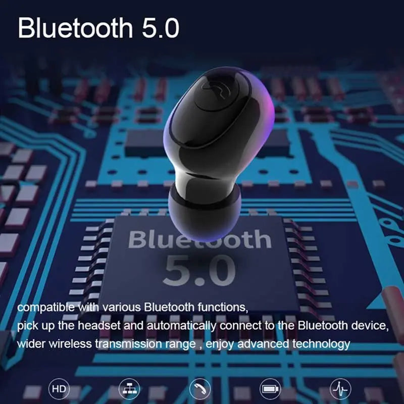 Manos Libres Audifonos Bluetooth 5.0 G6s Fralugio Originales Tws