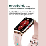 Gadget Reloj Inteligente Smartwatch Fralugio H76 Curvo Full Hd Ips