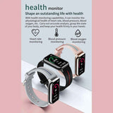 Gadget Reloj Inteligente Smartwatch Fralugio H76 Curvo Full Hd Ips