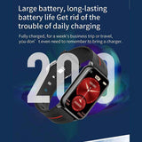 Gadget Reloj Inteligente Smartwatch Fralugio H76 Curvo Full Hd Ips
