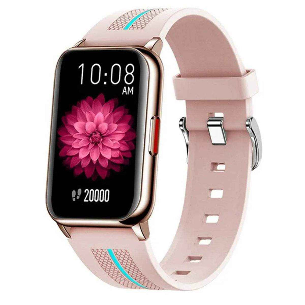 Gadget Reloj Inteligente Smartwatch Fralugio H76 Curvo Full Hd Ips