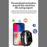 Gadget Reloj Inteligente Smartwatch Fralugio H76 Curvo Full Hd Ips