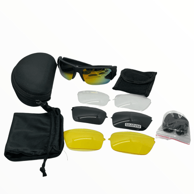 Gafas de Bicicleta Polarizadas 3 Lentes - Gadgets y Tecnología en Fralugio México