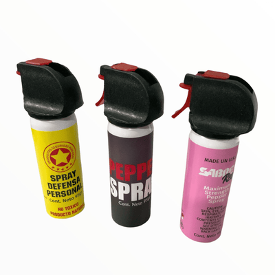 Gas Pimienta SABRE 95g para Defensa Personal - Gadgets y Tecnología en Fralugio México