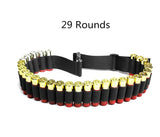 Carrillera táctica porta cartuchos para 29 rondas de rifle — imagen 4 de 4