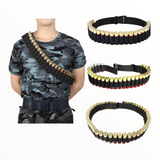 Carrillera táctica porta cartuchos para 29 rondas de rifle — imagen 1 de 4