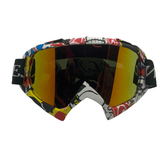 Goggle para Motocicleta Diseño Gráfico - Gadgets y Tecnología en Fralugio México — imagen 1 de 3