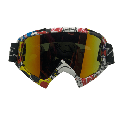 Goggle para Motocicleta Diseño Gráfico - Gadgets y Tecnología en Fralugio México
