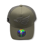 Gorra Ajustable Bordado Águila Hecha en México - Gadgets y Tecnología en Fralugio México — imagen 4 de 5
