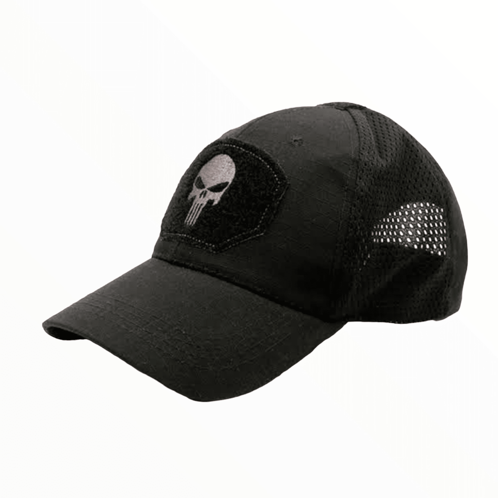Gorra Calavera Estilo Táctico con Malla y Velcro - Gadgets y Tecnología en Fralugio México