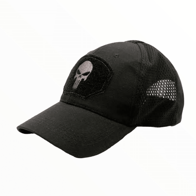 Gorra Calavera Estilo Táctico con Malla y Velcro - Gadgets y Tecnología en Fralugio México
